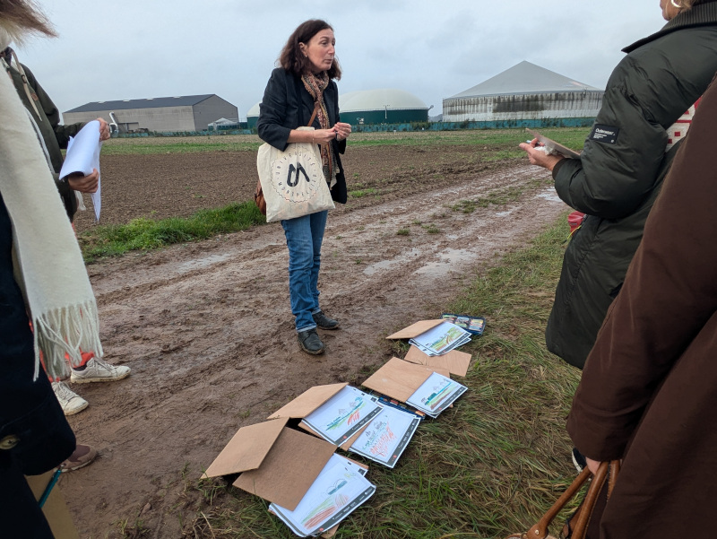 You are currently viewing Visite d&rsquo;une unité de méthanisation