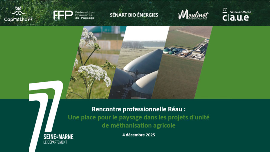 You are currently viewing La méthanisation dans le paysage de Seine et Marne